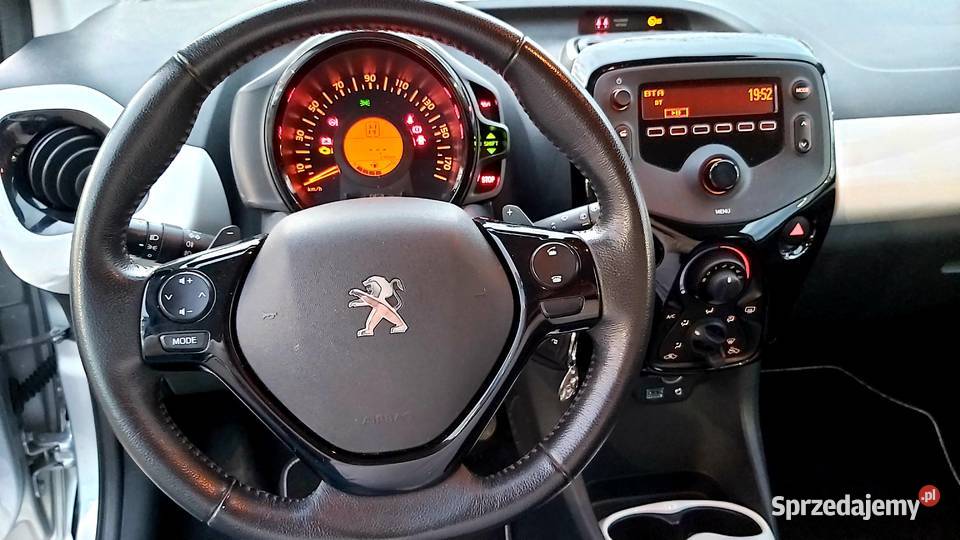 Peugeot 108 10i STYLE AUTOMAT 1Y WŁ 72000 Warszawa
