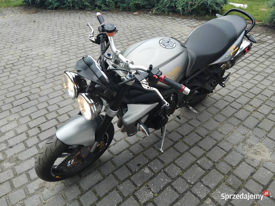 Triumph 675R street triple Poznań sprzedam