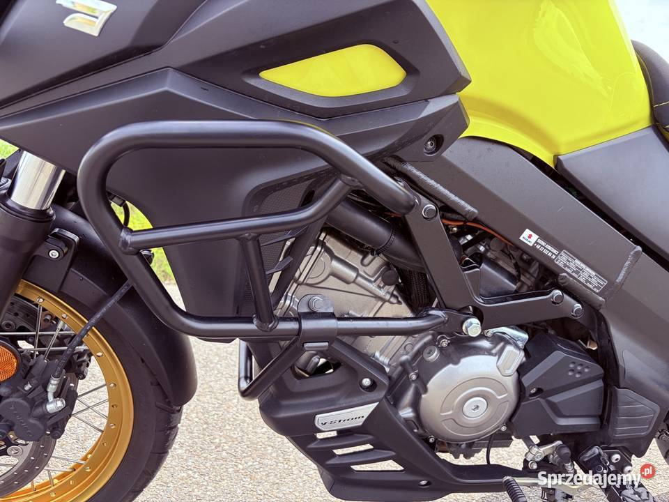 Suzuki DL Vstrom 650 polski salon 9997km Legionowo