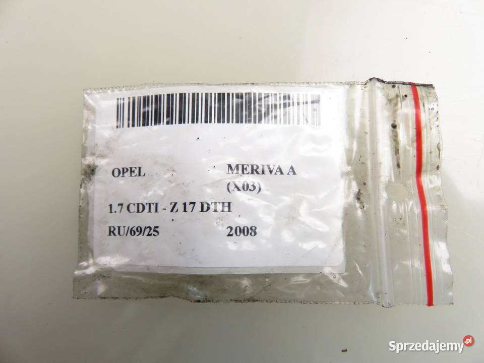 WTRYSKIWACZ OPEL MERIVA A X03 17 CDTI 8973138614