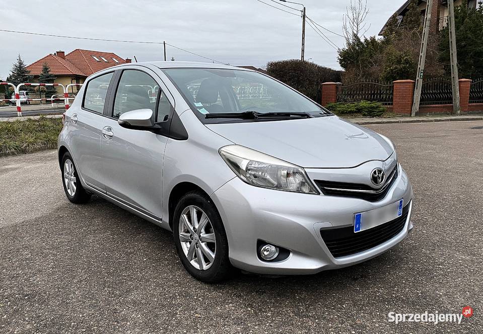 Yaris 2014 Navi Kamera Klima Bluetooth Zadbany Turek