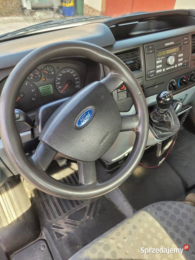 FORD Transit Autolaweta 24 tdci bliźniak łódzkie Radomsko