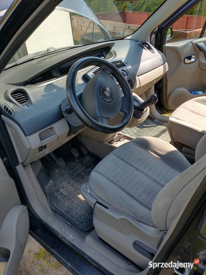 Samochód osobowy Renault scenic 2 Łazy