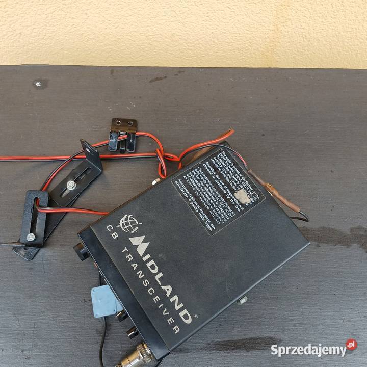 CB Radio Alan 78 plus AM CB radia Car audio Rzeszów