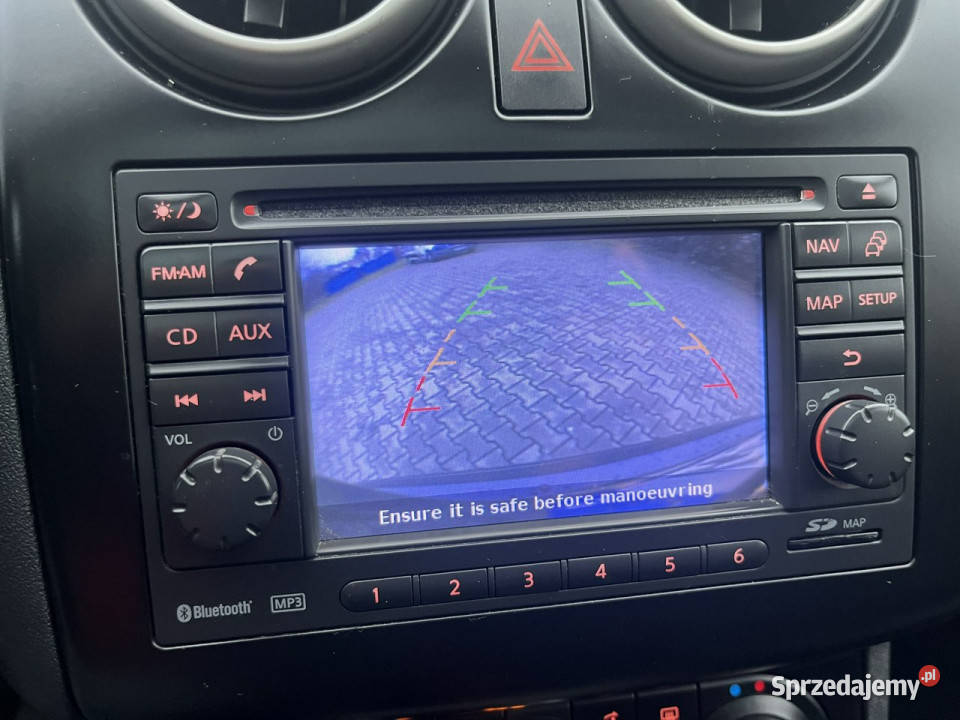 Nissan Qashqai Nissan Qashqai 16B 2010r Sokołów Podlaski sprzedam