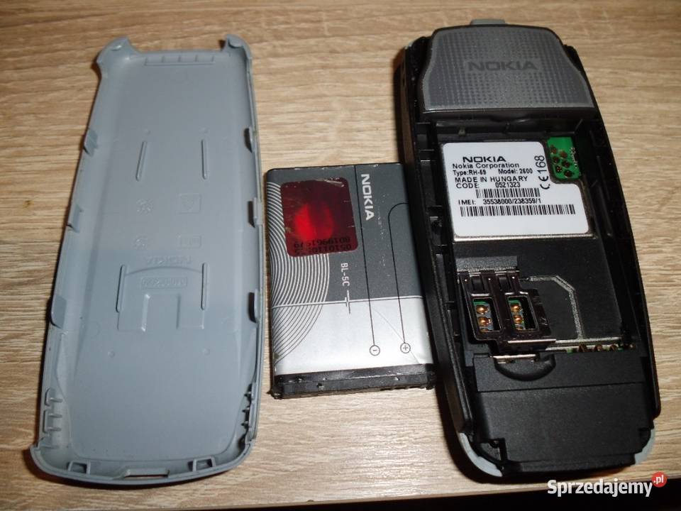 Nokia 2600 Oryginał ładna Głośna podkarpackie Wesoła