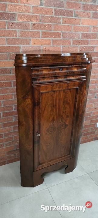 Piękny kątnik biedermeier antyk sprzedam