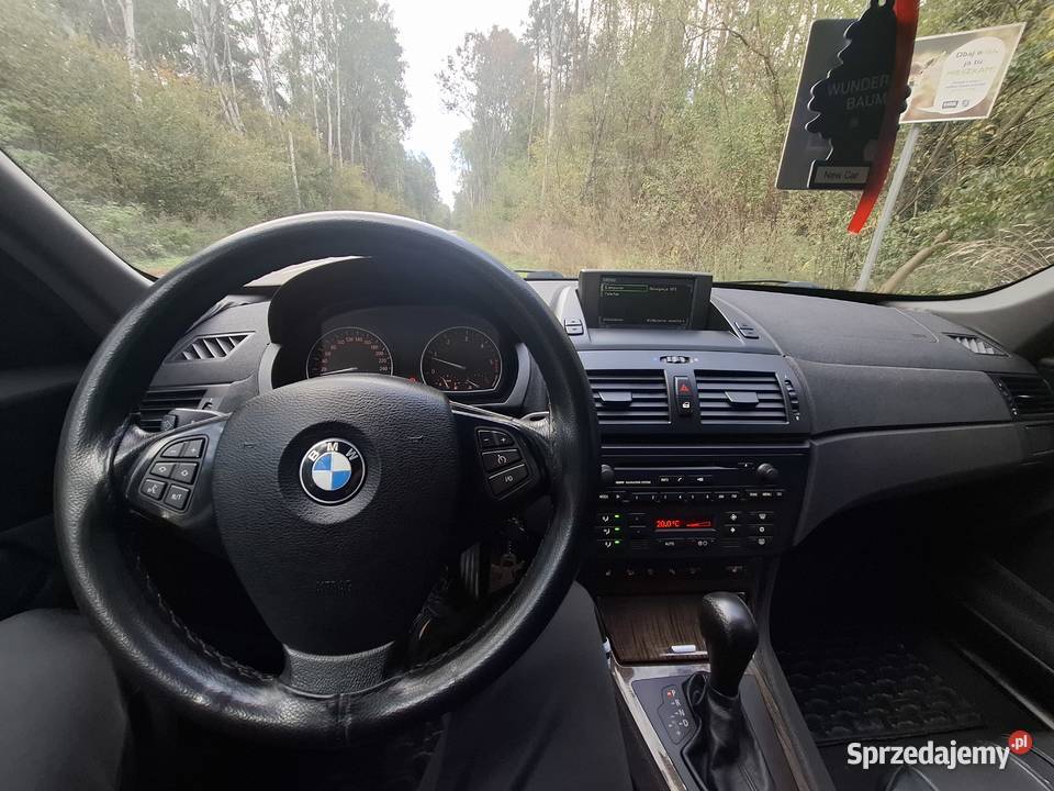 BMW X3 E83 30D 4x4 Prywatnie Międzyrzec Podlaski
