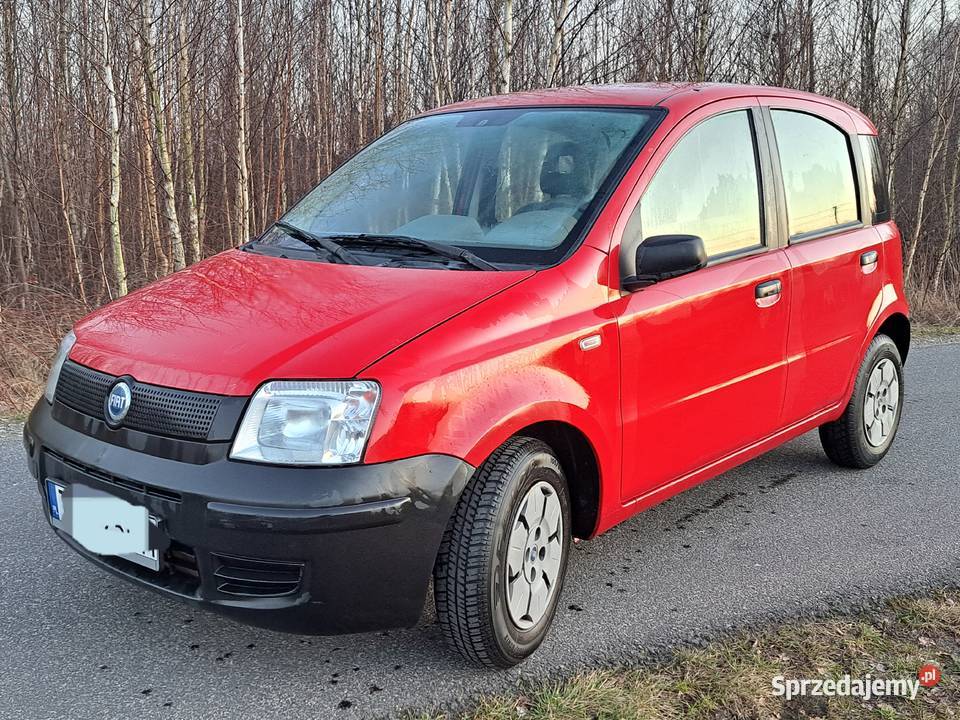 Sprzedam ładnego Fiata Panda 11 benzyna 2005r 60KM