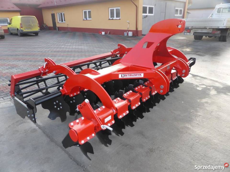 Brona talerzowa Agregat talerzowy Strumyk Tiger warmińsko-mazurskie Oleśno sprzedam