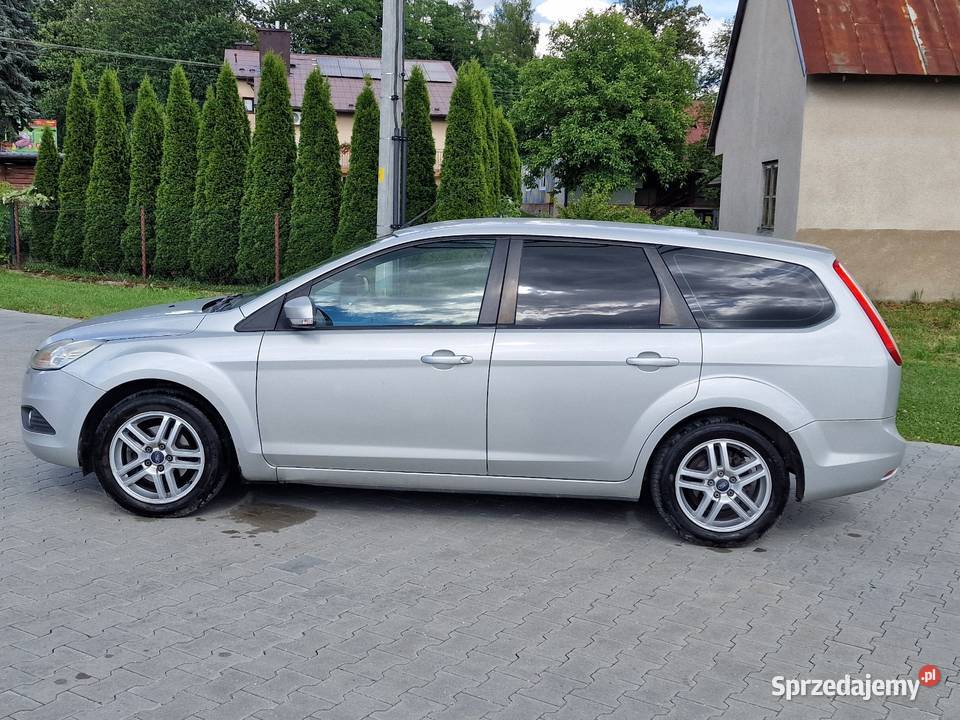 Ford Focus MK2 Lift 16 LPG Klimatyzacja Alufelgi aluminiowe felgi Focus Ryglice