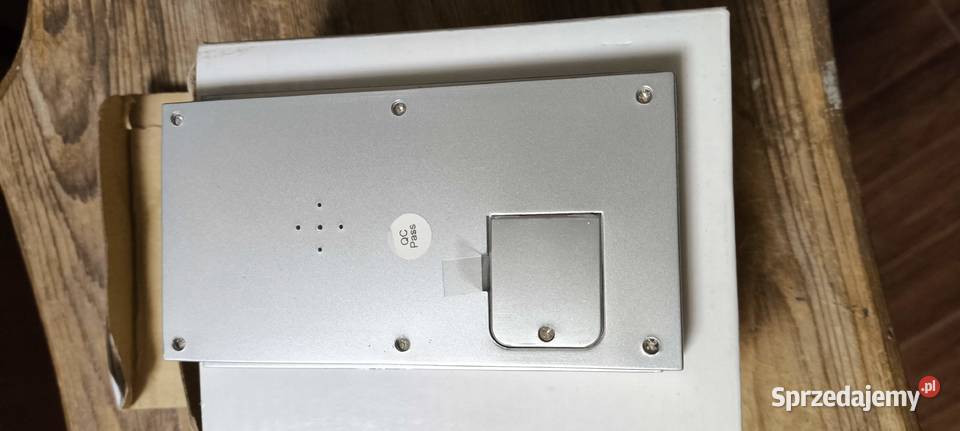 Motorola przybornik na biurko pojemnik z zegarem