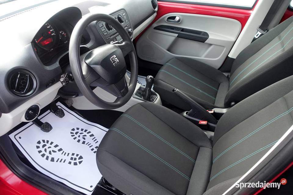 Seat Mii 10MPI 75 Klima Tempomat Zarejestrowany MP3 Buczkowice sprzedam
