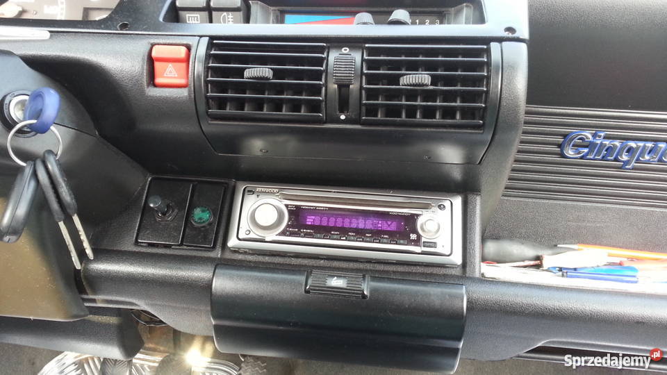 Fiat Cinquecento 900 FSM gaźnik Weber Kętrzyn