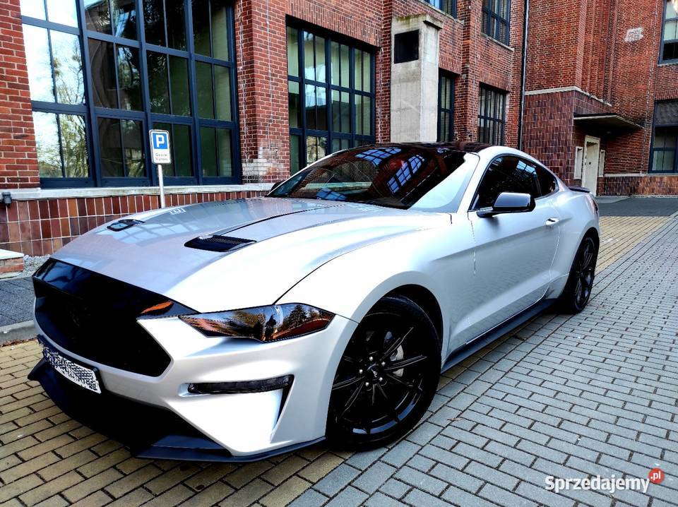 Ford Mustang VI LIFT 23 Ecoboost 317 2020r Klima dolnośląskie Długołęka