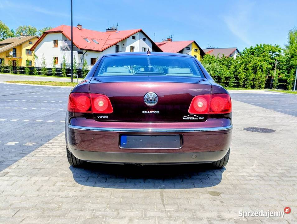 Volkswagen Phaeton automat 4x4 Bochnia