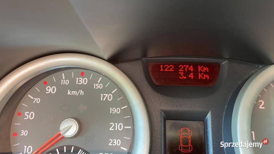 Renault Megane II 2004r 20 benzyna czujnik deszczu Motoryzacja Margonin sprzedam