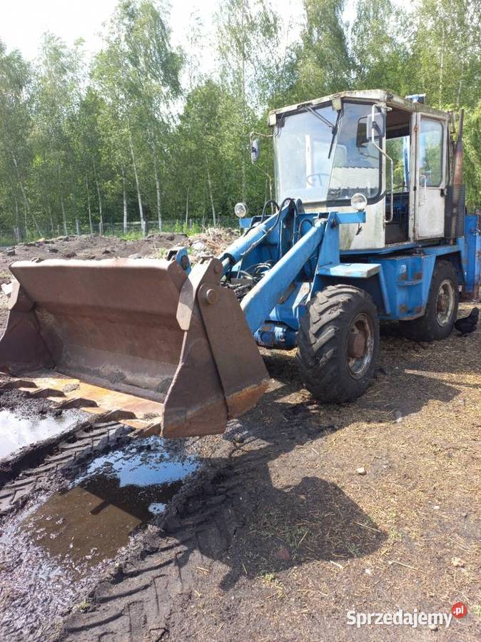 Koparko Ładowarka Schaeff SKB 902