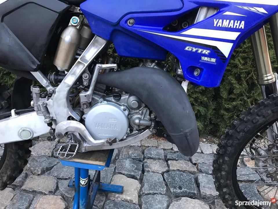Yamaha yz 125 2017 OKAZJA crSXRMkx Lubin