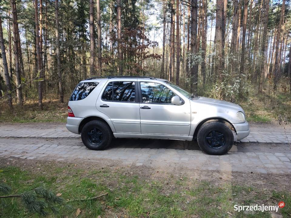 Mercedes ML 27 CDI 2000 Środa Śląska