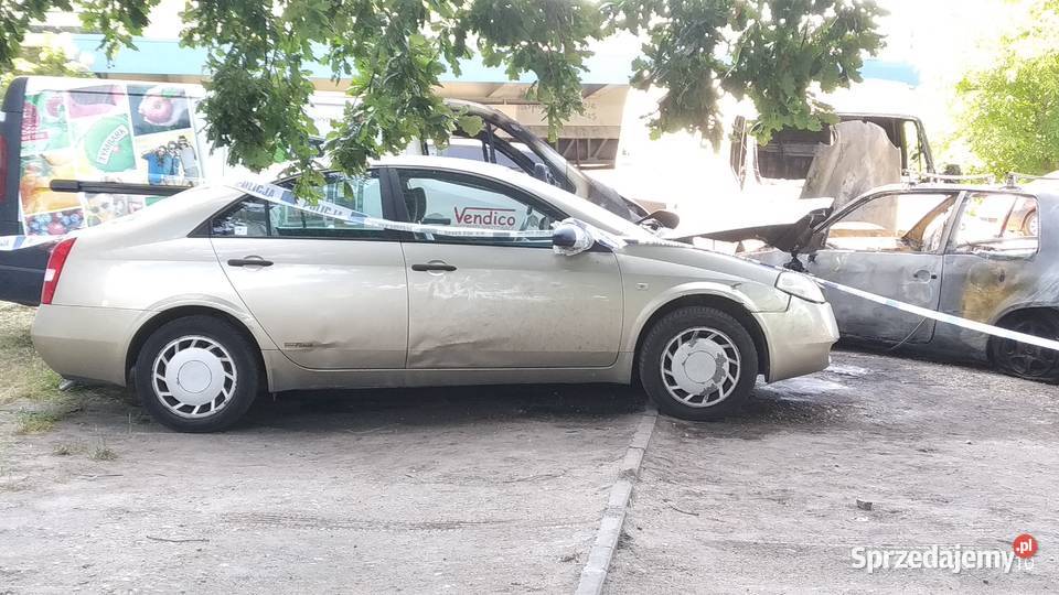 Nissan Primera P12 2002r Silnik 18 benzyna Opole