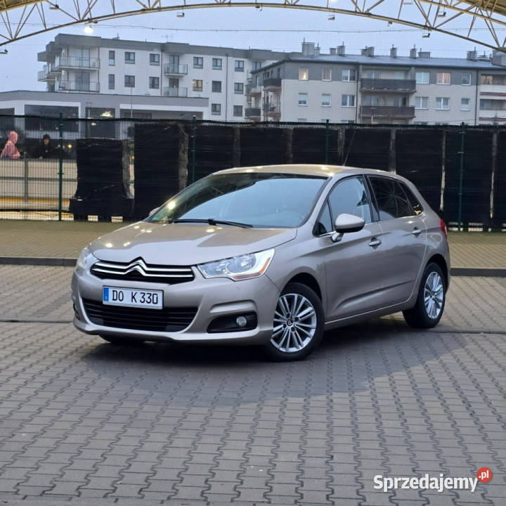 Citroen C4 Citroen C4 II 16 VTi 120 Exclusive II ASR (kontrola trakcji) Ostrów Mazowiecka