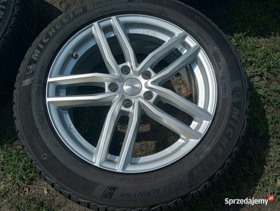 Nowe 18 5x112 Alufelgi Mercedes Audi Volkswagen kujawsko-pomorskie Włocławek