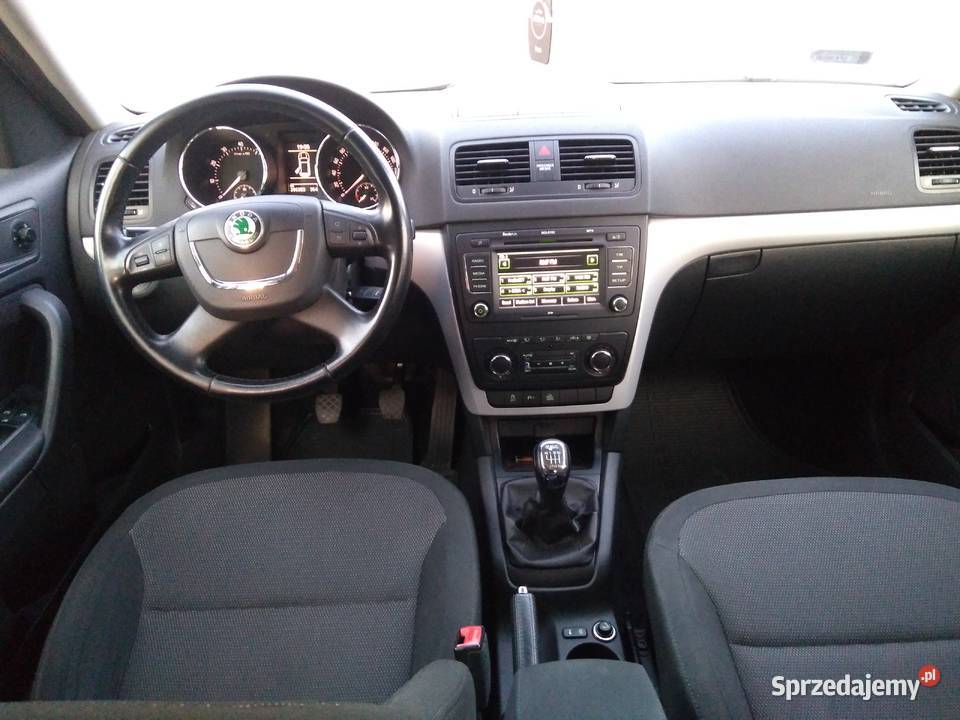 Skoda Yeti 18 160 4x4 Lublin