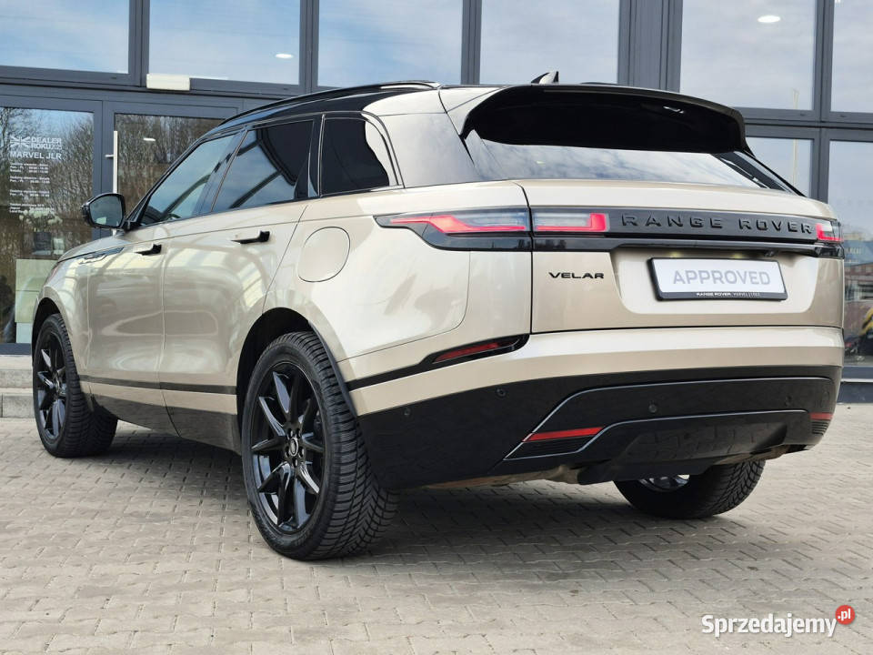 Land Rover Range Rover VELAR Range Rover Velar elektrycznie ustawiane fotele łódzkie Łódź sprzedam