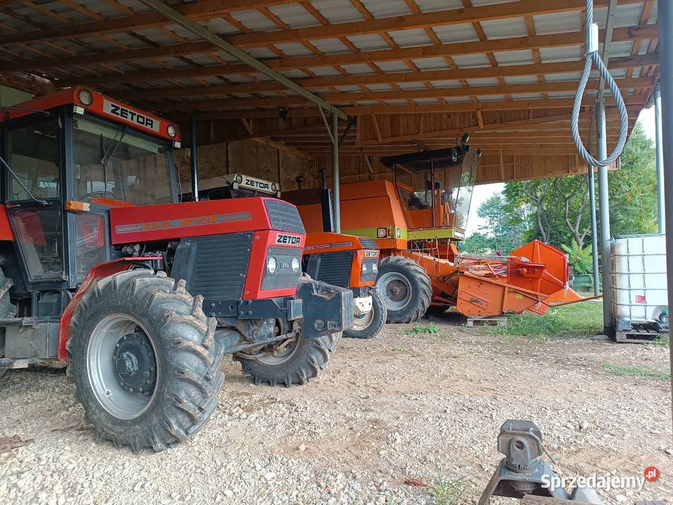 Agregat Unia kombi LIKWIDACJA GOSPODARSTWA Bolków