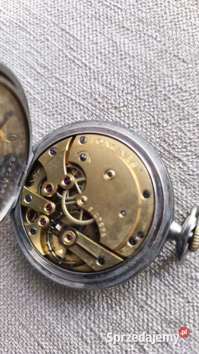 Stary zegarek kieszonkowy Longines