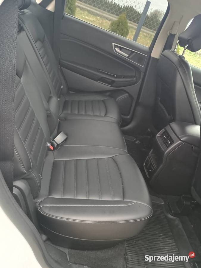 Ford edge Małym przebiegiem z USA biały