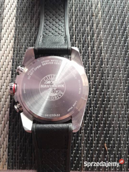 Citizen ecodrive RadiocontrolNavihowk 200m podkarpackie Sanok