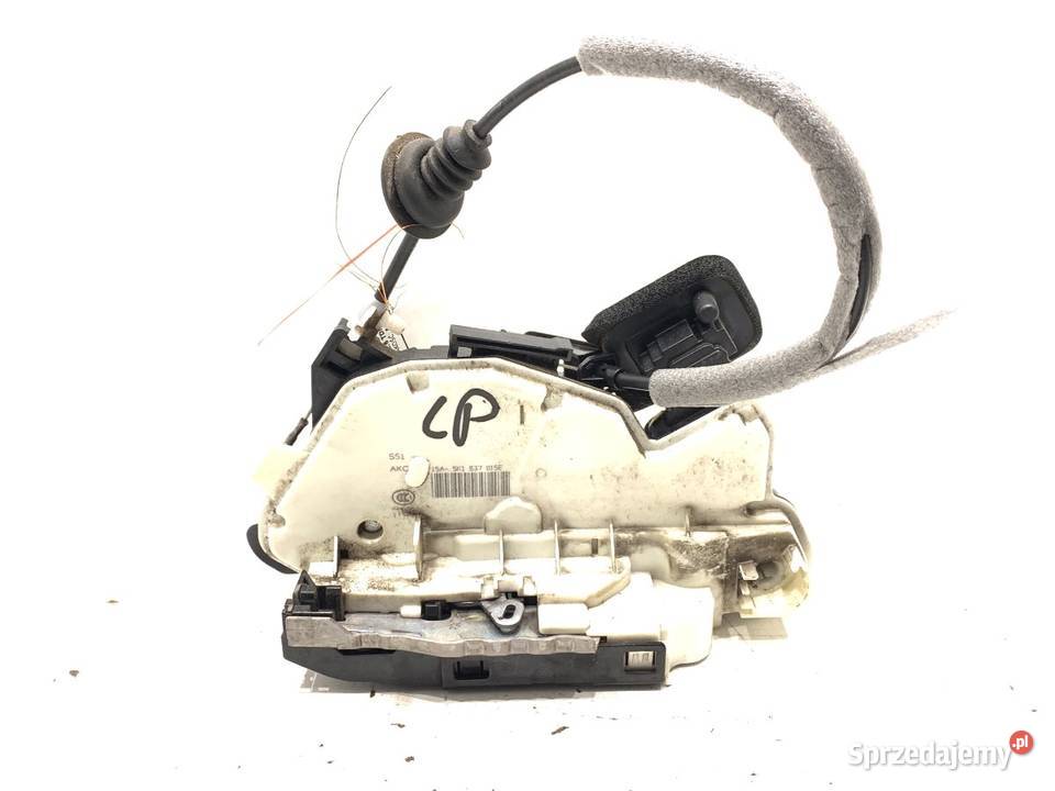 ZAMEK DRZWI LEWY PRZÓD VW POLO V Hatchback