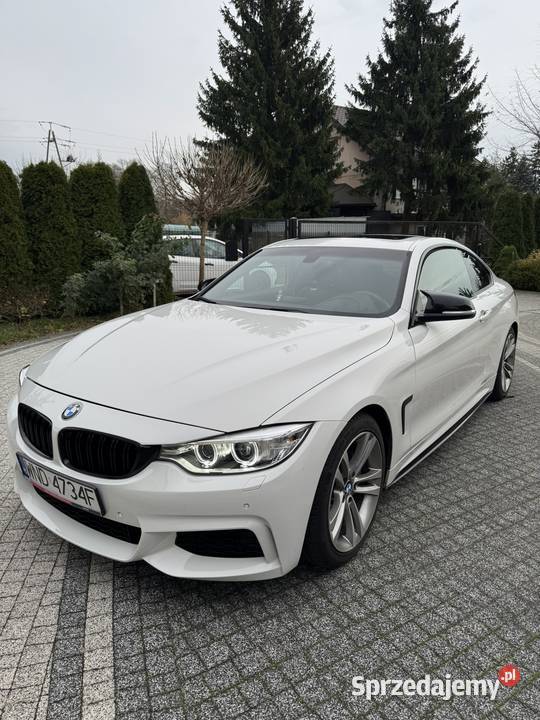 BMW 435I 2015 306KM Leoncin