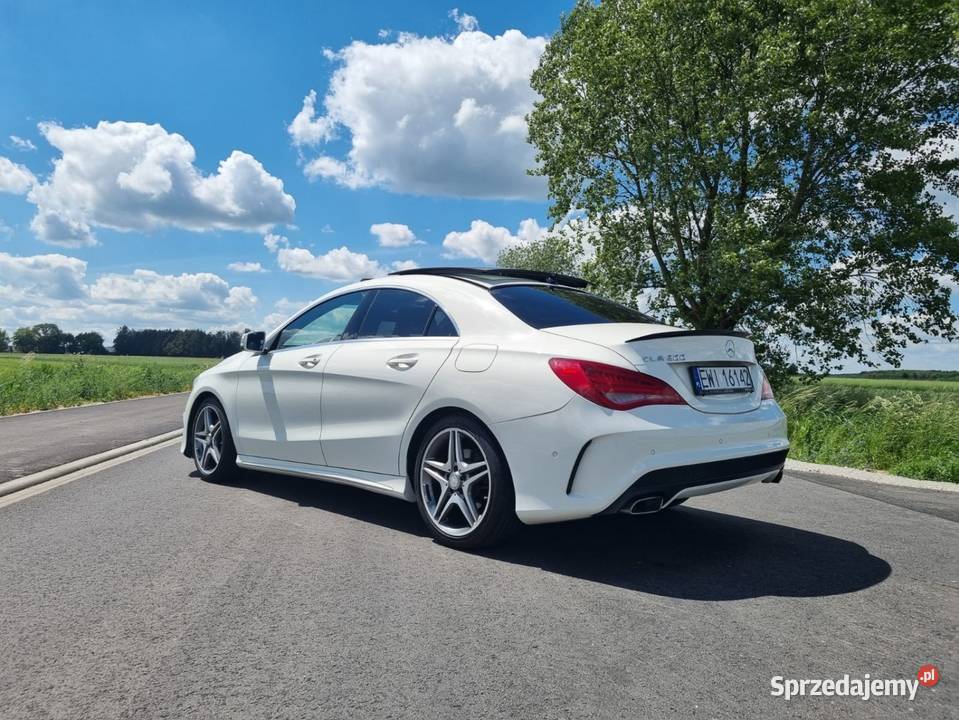 Mercedes Benz CLA 200 panorama Pątnów