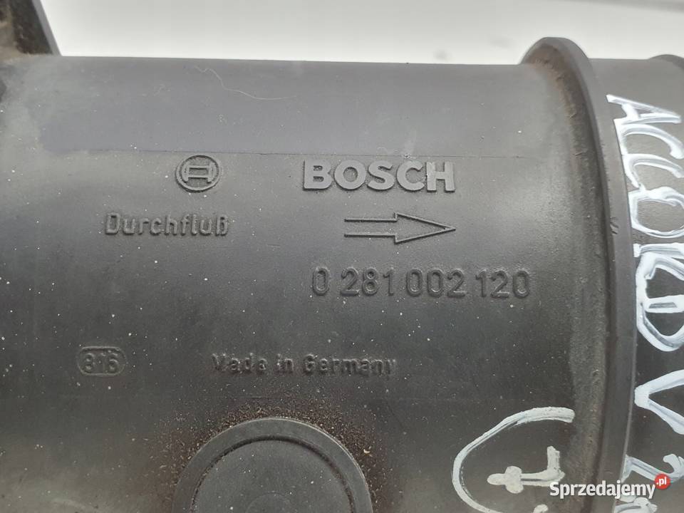 PRZEPŁYWOMIERZ POWIETRZA Honda Accord VI 20 TD Rudka
