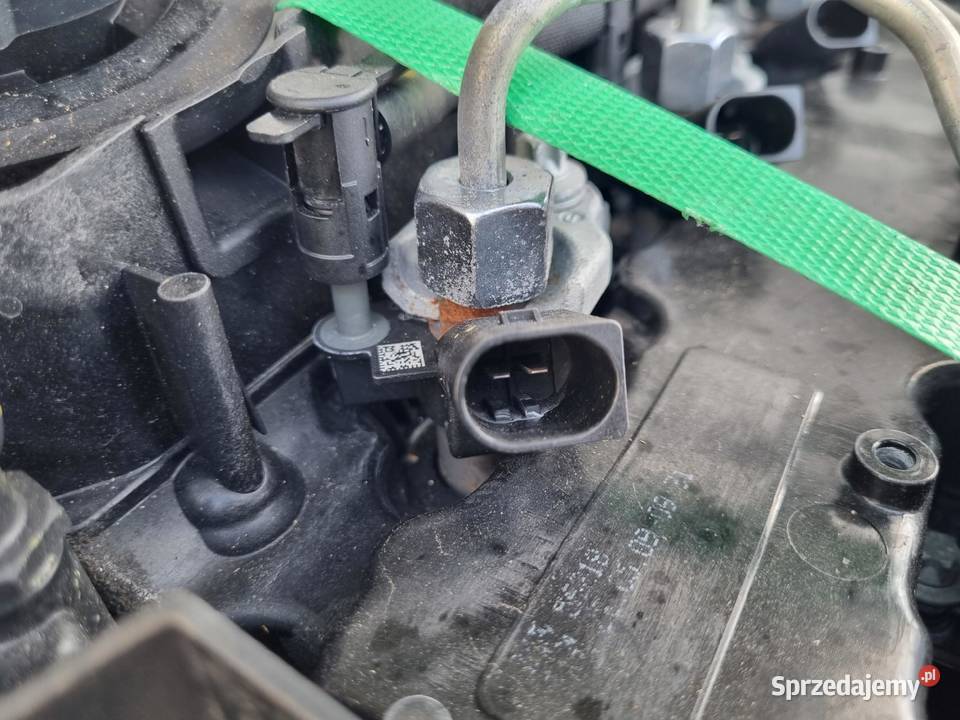 SILNIK KOMPL BMW E90 E91 E92 20 D DIESEL wtryski Janów