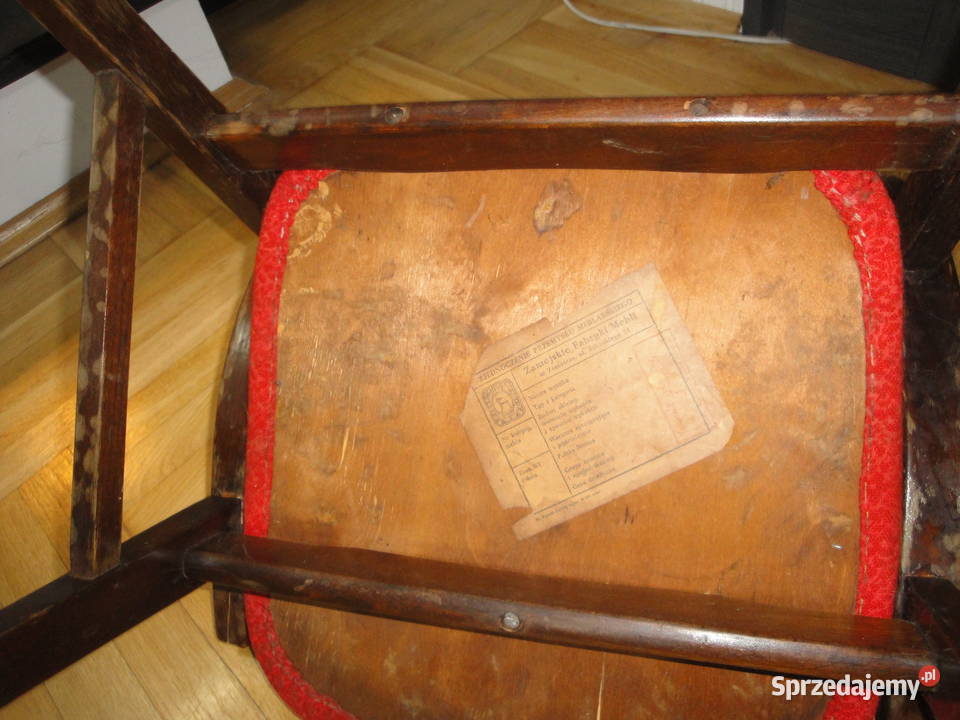 Krzesło SKOCZEK z czasów PRL Kraków