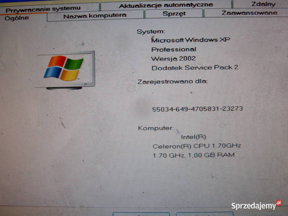 z dawnych lat Komputery PC z 98roku i 2002r z Klasy Pentium III i słabsze Pozostałe