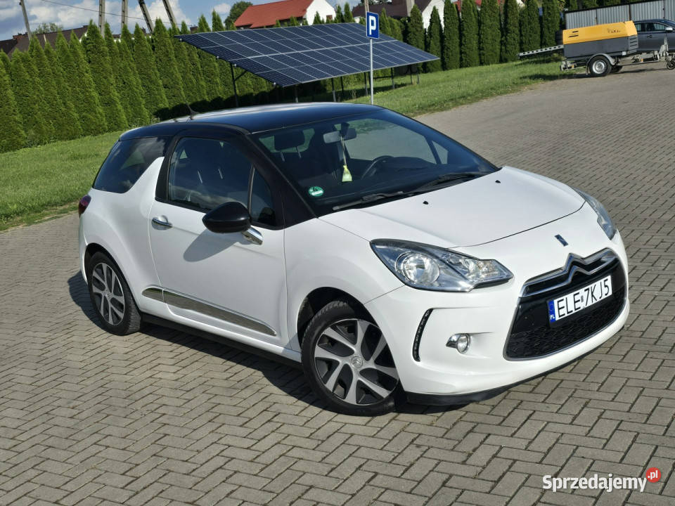 Citroen DS3 16hdi elektrochrom. lusterko wst. Kutno