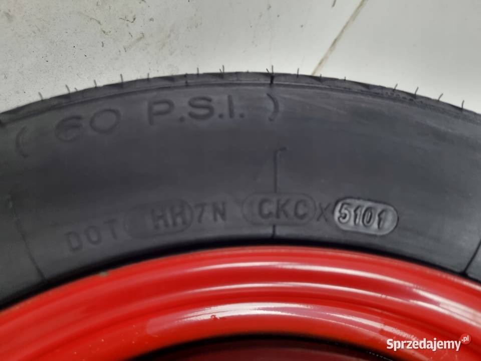 KOŁO DOJAZDOWE ZAPASOWE Ford Focus Mk1 12580 R15 lubelskie Chełm