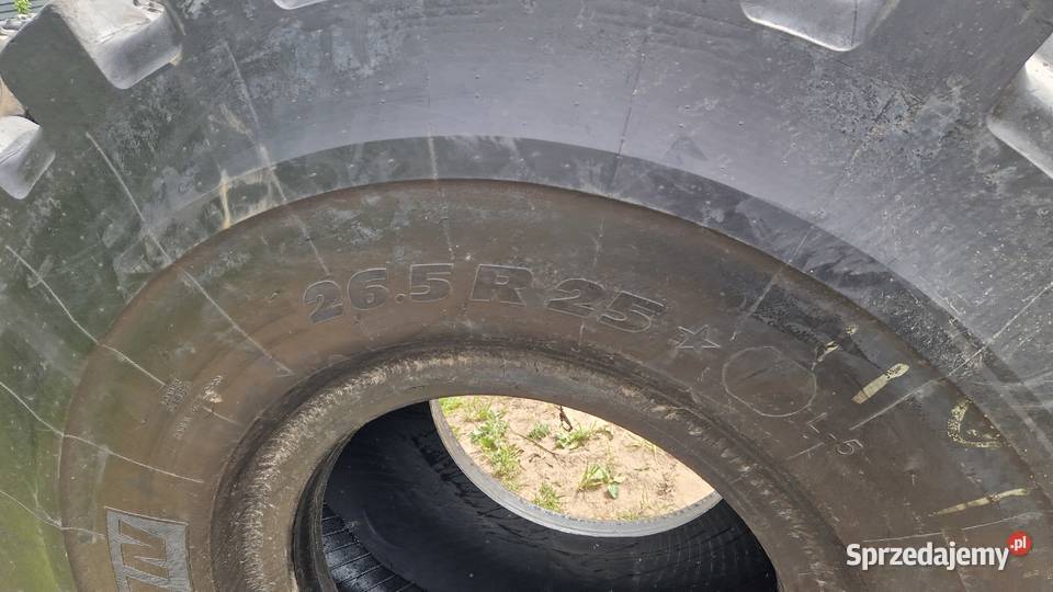 265r25 26525 Michelin XLDD2 80 bieżnik