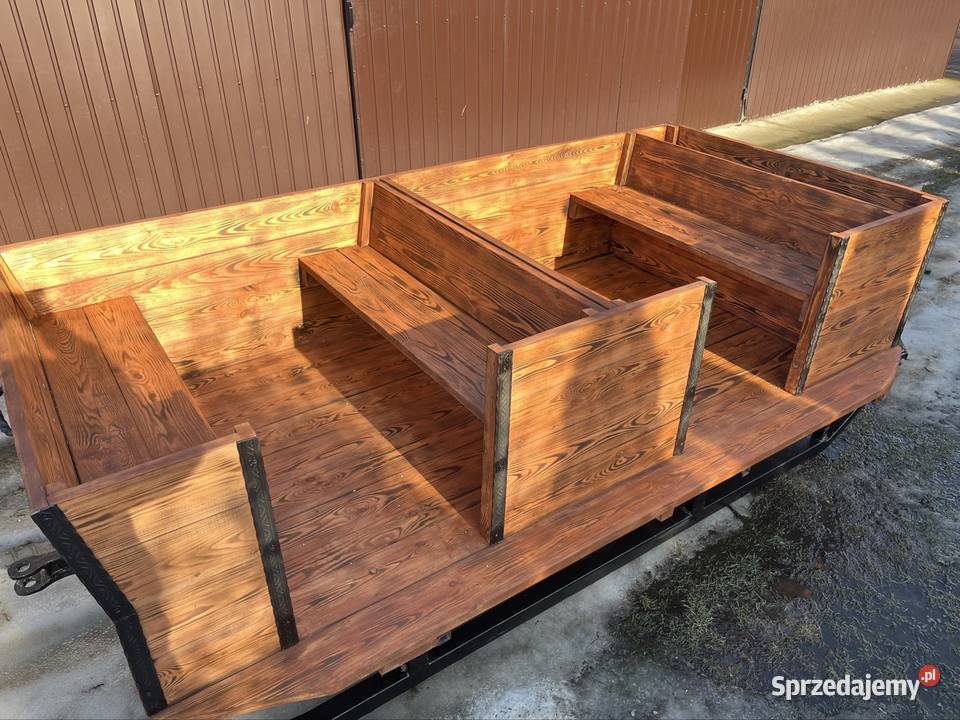 Sanie kuligowe 12osobowe PREMIUMmahoń do quada Tarnogóra