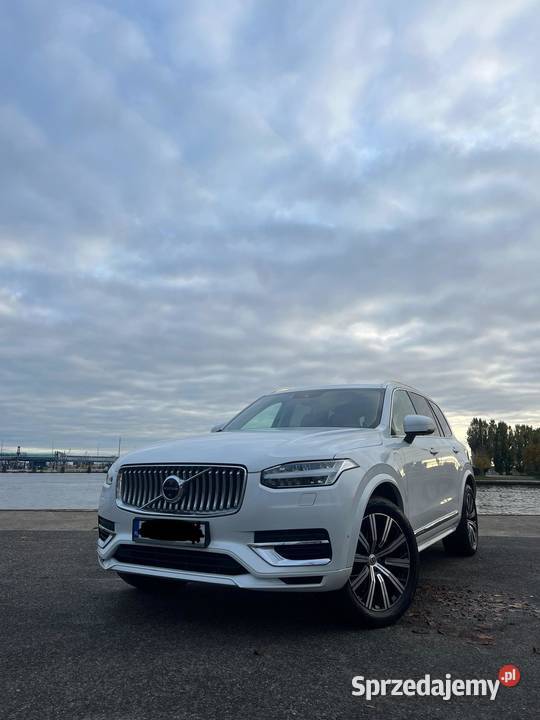 Volvo XC90 Recharge T8 Plugin FULL Nowy elektrycznie ustawiane fotele zachodniopomorskie Świnoujście sprzedam
