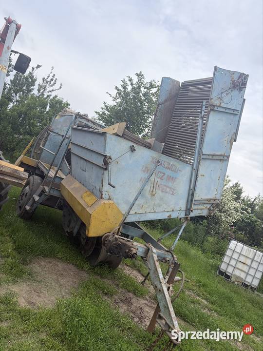 Kombajn ziemniaczany Anna