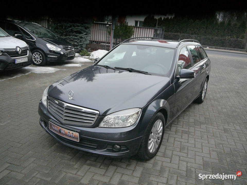 Mercedes C 180 18 Stan b bez rdzy i korozji Częstochowa