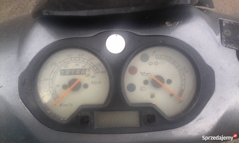 Skuter 400 do negocjacji