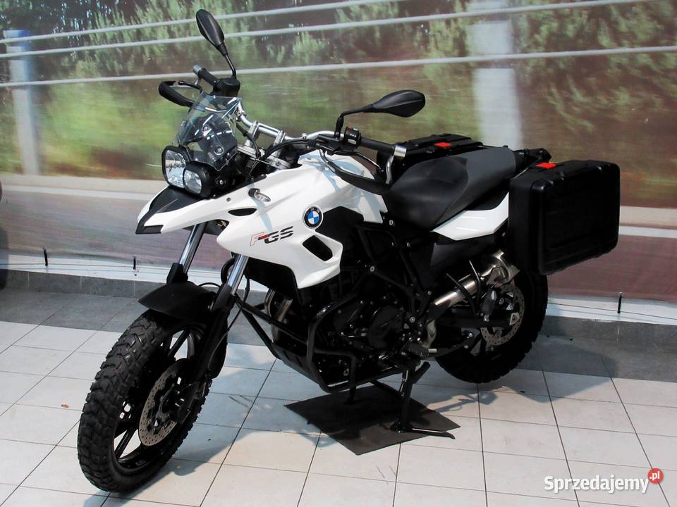 BMW F700 GS ESA ABS Kufry Vario Oferuję dowóz Kutno