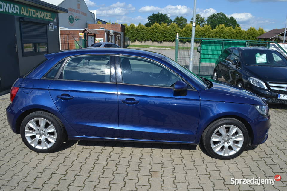 Audi 1 z NiemiecOpłacony Rok produkcji 2014 Zgorzelec